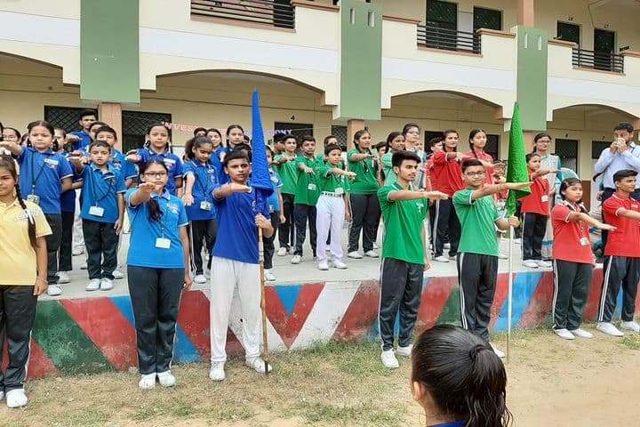 Green Field Academy-Investiture Ceremony