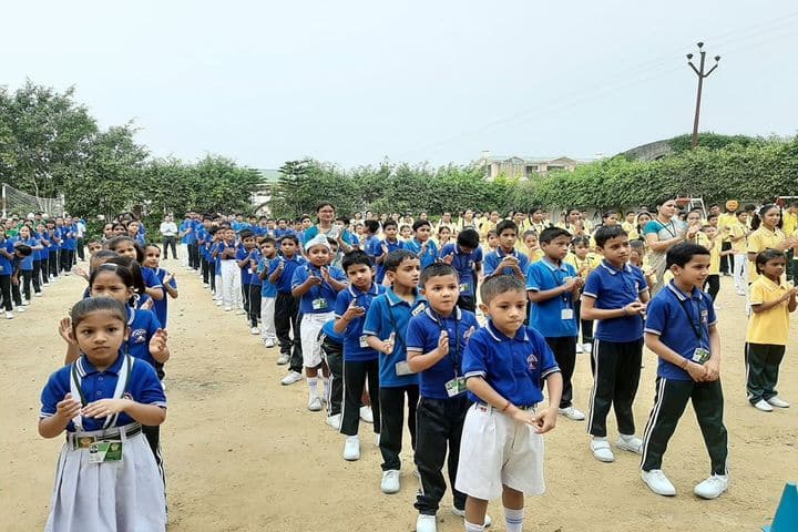 Green Field Academy-Morning Assembly