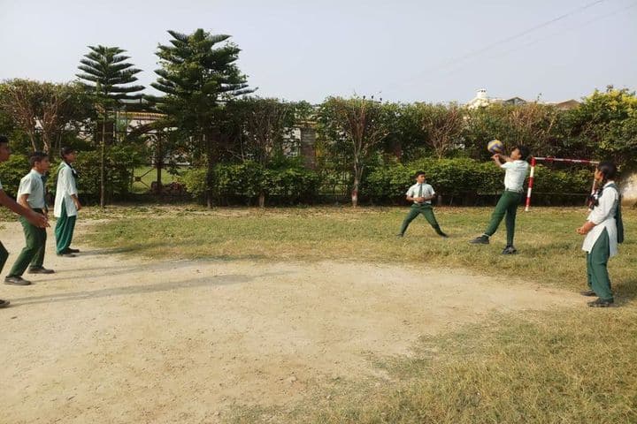 Green Field Academy-Play Ground