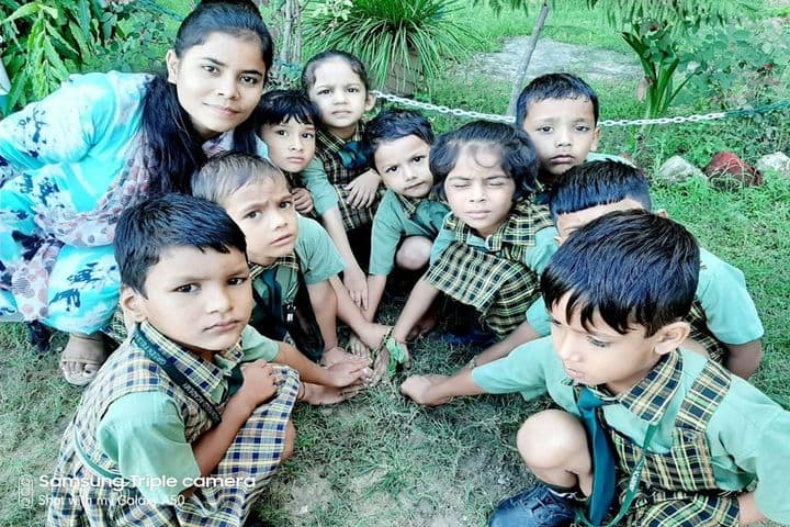 Green Field Academy-Tree Plantation