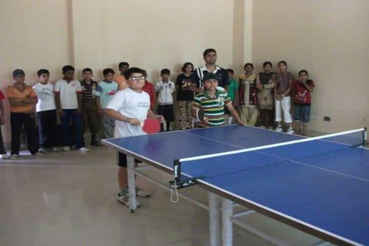 Green Hills Global Academy-Table Tennis