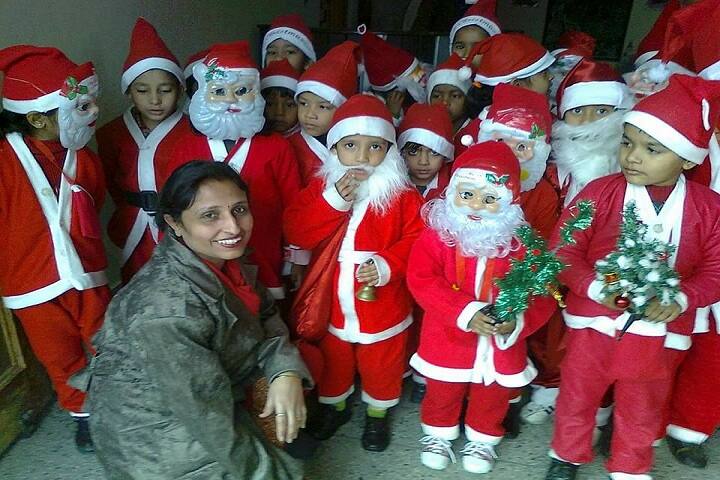 Modern Ways Model School-Christmas Celebration