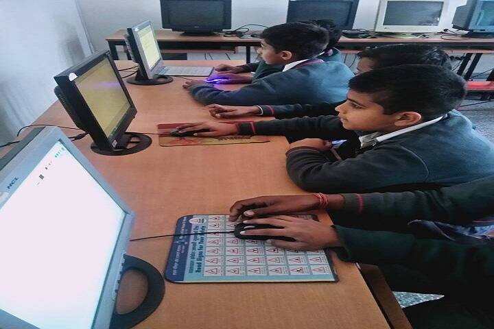 Modern Ways Model School-Computer Lab