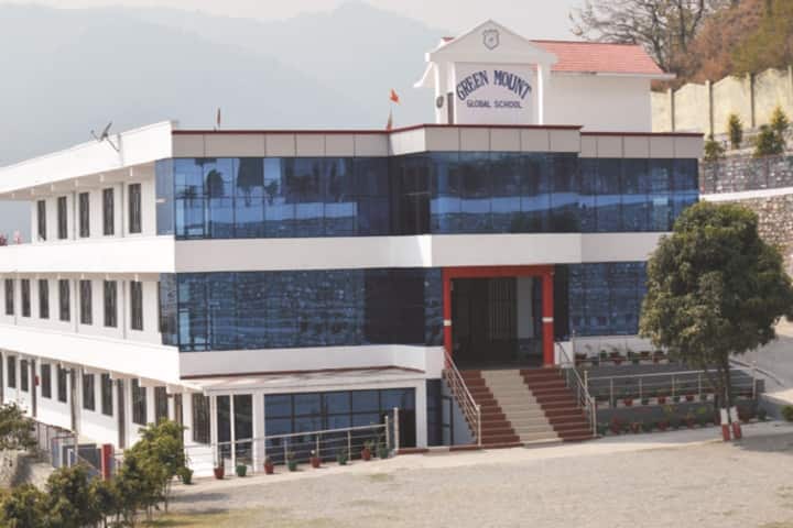Green Mount Global School-School Front View