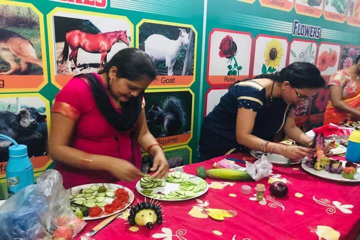 Green Wood Public School-Activity