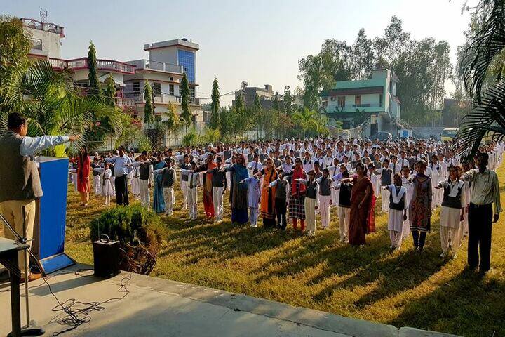 Green Wood Public School-Assembly