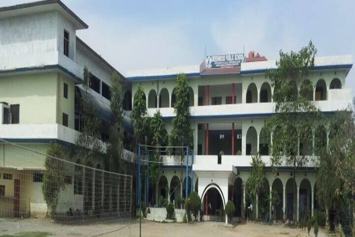 Green Wood Public School-Campusview