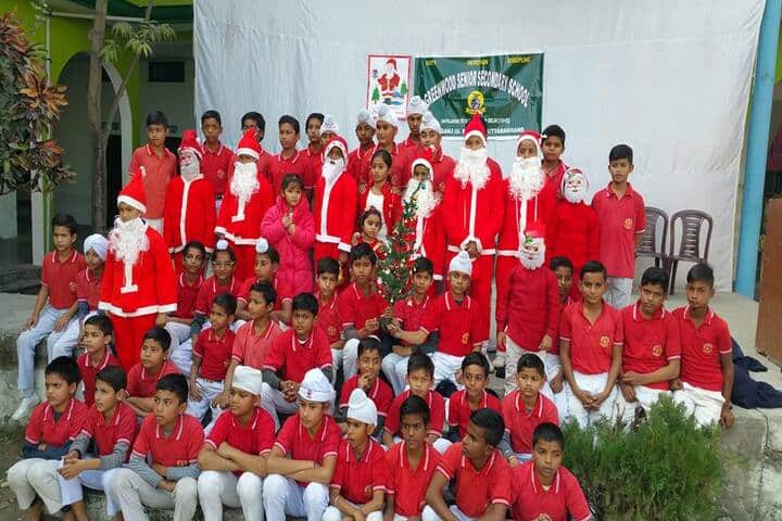 Green Wood Public School-Christmas Celebrations