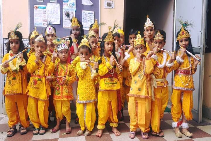 Green Wood Public School-Krishnastami Celebrations