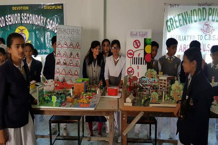 Green Wood Public School-Science Echibition