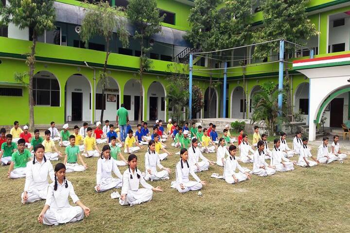 Green Wood Public School-Yoga