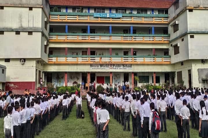 Green World Public School-Assembly
