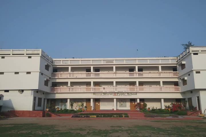 Green World Public School-Campusview