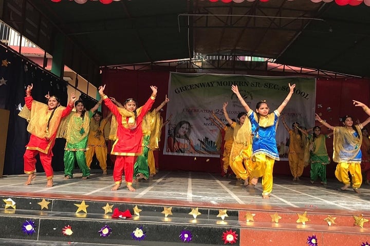 Greenway Modern Senior Secondary School n -Annual Day