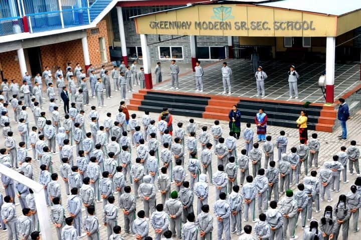 Greenway Modern Senior Secondary School -Morning Assembly