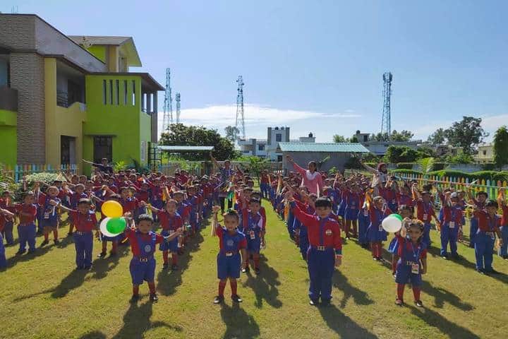 Gurukul Academy-Assembly