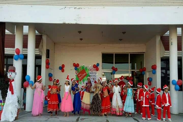 Gurukul Academy-Christmas Celebrations