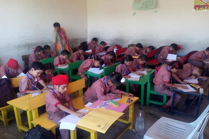 Gurukul Academy-Classroom