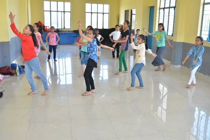 Gurukul International School-Dance Room