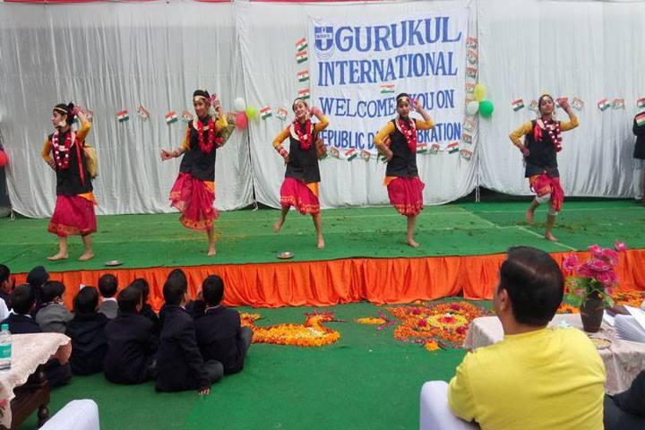 Gurukul International School-Dances