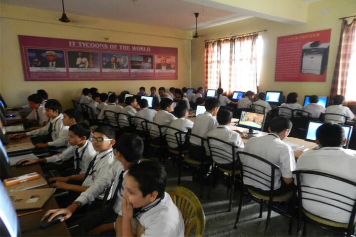 Gurukul International School-IT Lab