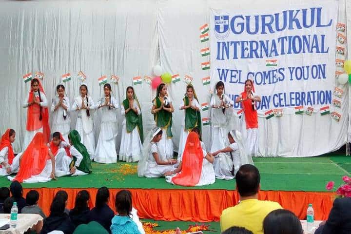 Gurukul International School-Independence Day