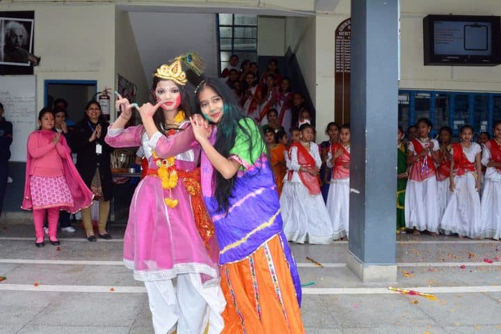 Gurukul International School-Janmasthami