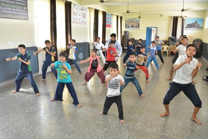 Gurukul International School-Karate