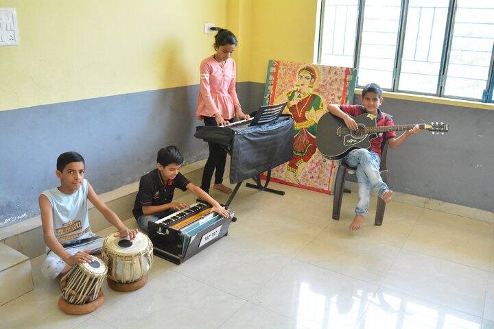 Gurukul International School-Music Room