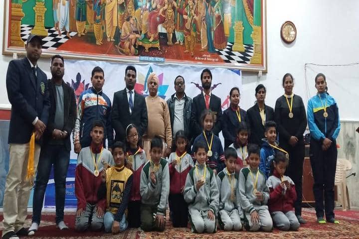 Gurukul International School-Prizes