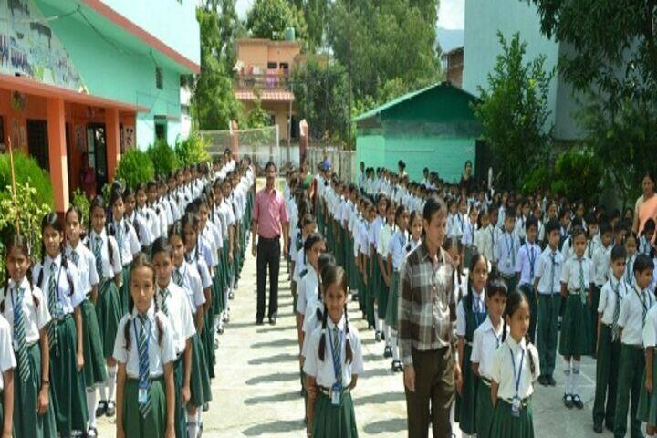 Gyan Bharti Public Shcool-Assembly
