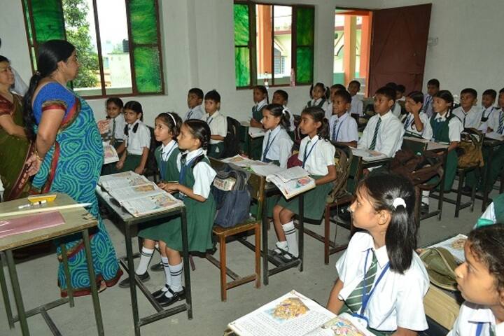 Gyan Bharti Public Shcool-Classrooms