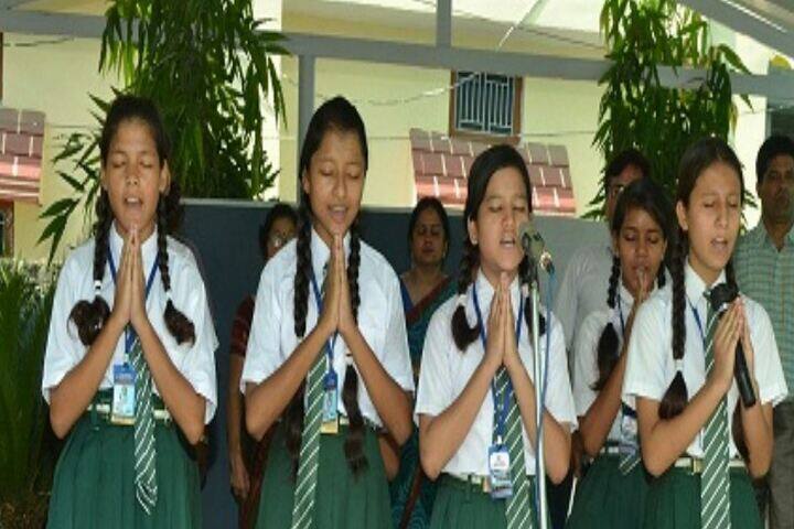 Gyan Bharti Public Shcool-Prayer