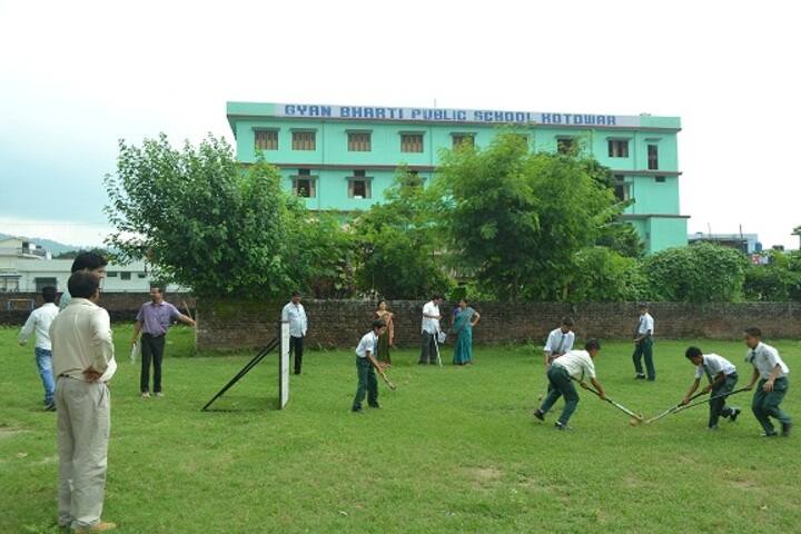 Gyan Bharti Public Shcool-Sports