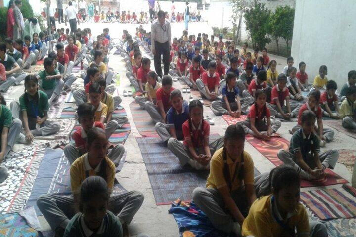 Gyan Bharti Public Shcool-Yoga