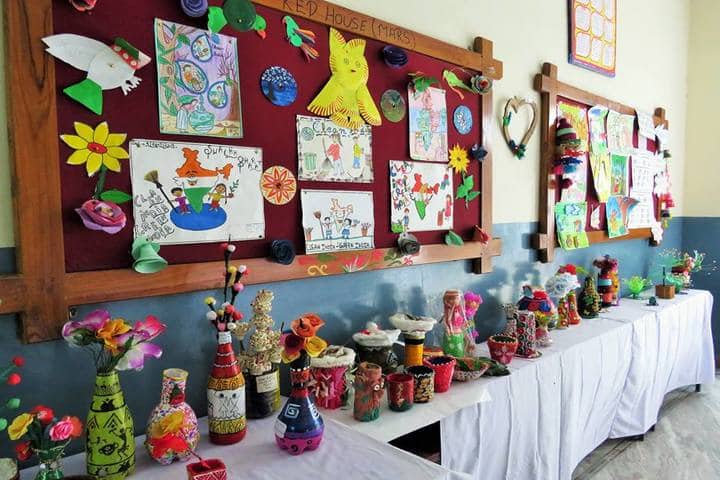 H R Public School-Exhibition