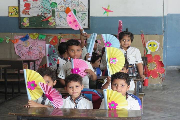H R Public School-Paper Making