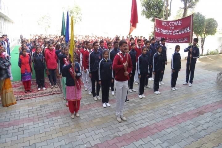 H R Public School-Republic Day