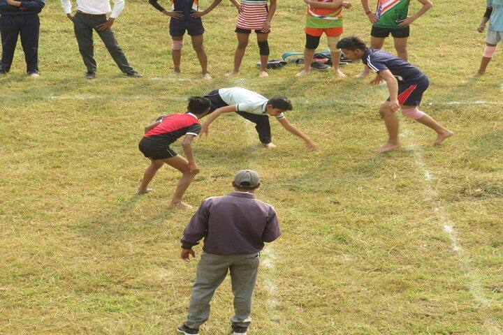 H R Public School-Sports