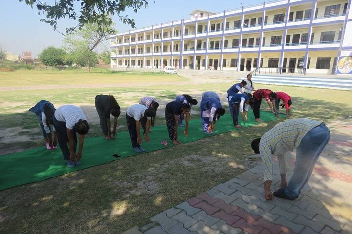 H R Public School-Yoga