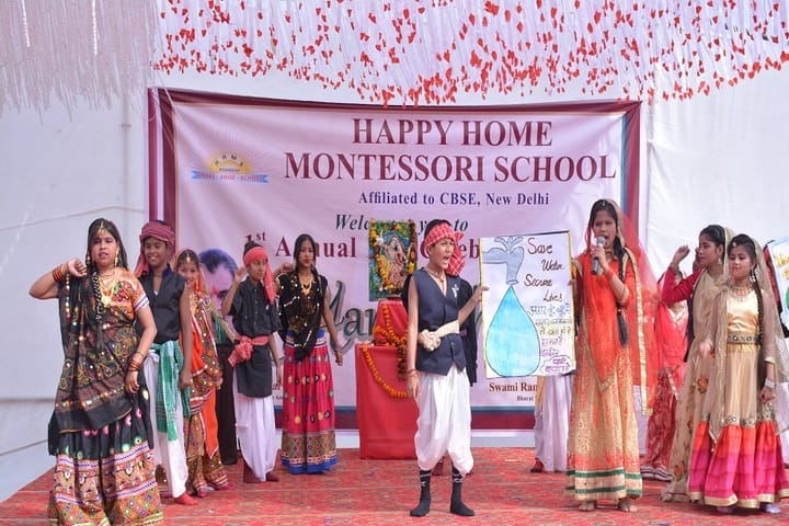 Happy Home Montessori School-Event