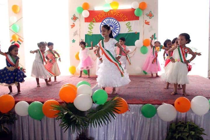 Happy Home Montessori School-Independence Day