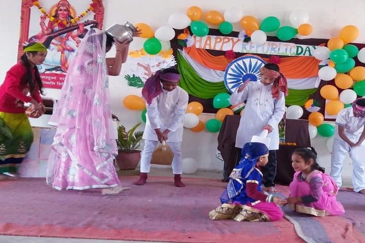 Happy Home Montessori School-Republic Day