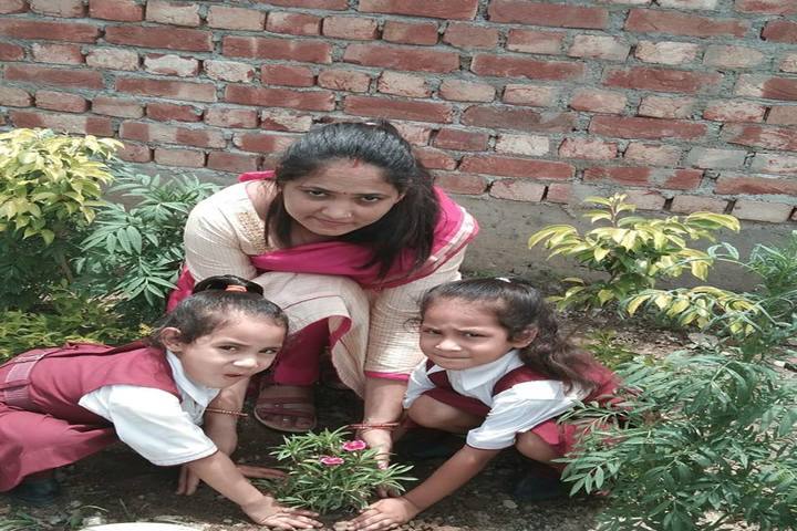 Happy Home Montessori School-Tree Plantation