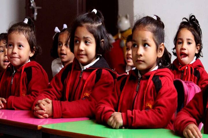 Happy Home Montessori School-Kids Classroom