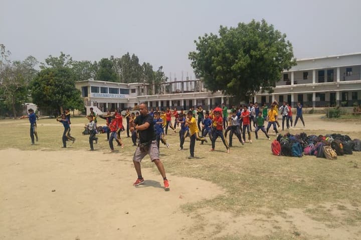 Heera Kunwar Public School-Karate