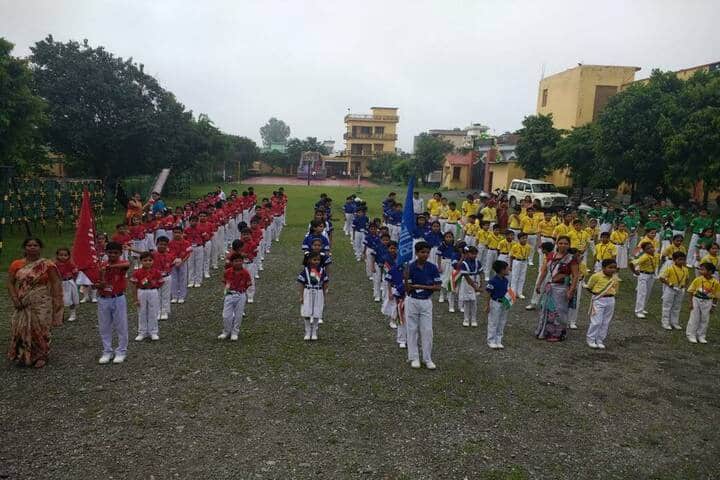 Himalaya Vidya Mandir-Assembly