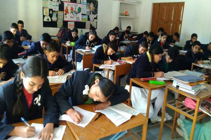 Himalaya Vidya Mandir-Classroom
