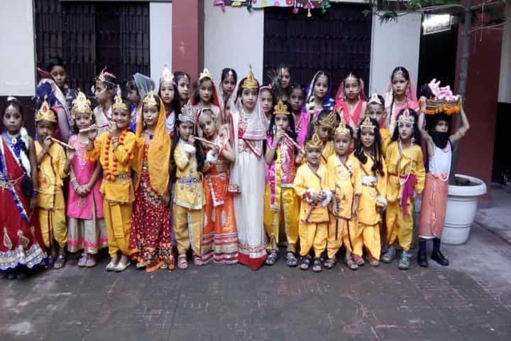 Himalaya Vidya Mandir-Krishnastami Celebrations