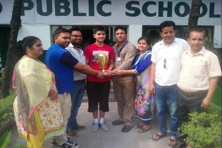 Hind Public School-Achievement